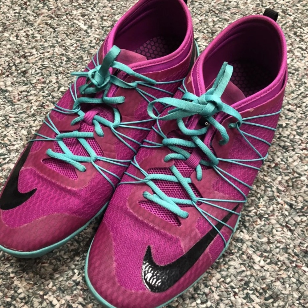 Nike free 1.0 Cross Bionic women’s training shoes 9.5 Euc